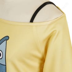 ダンダダン 綾瀬桃 コスプレ衣装 トップス 忠実再現 高品質 コスプレ通販 - 5枚目の画像（サムネイル）