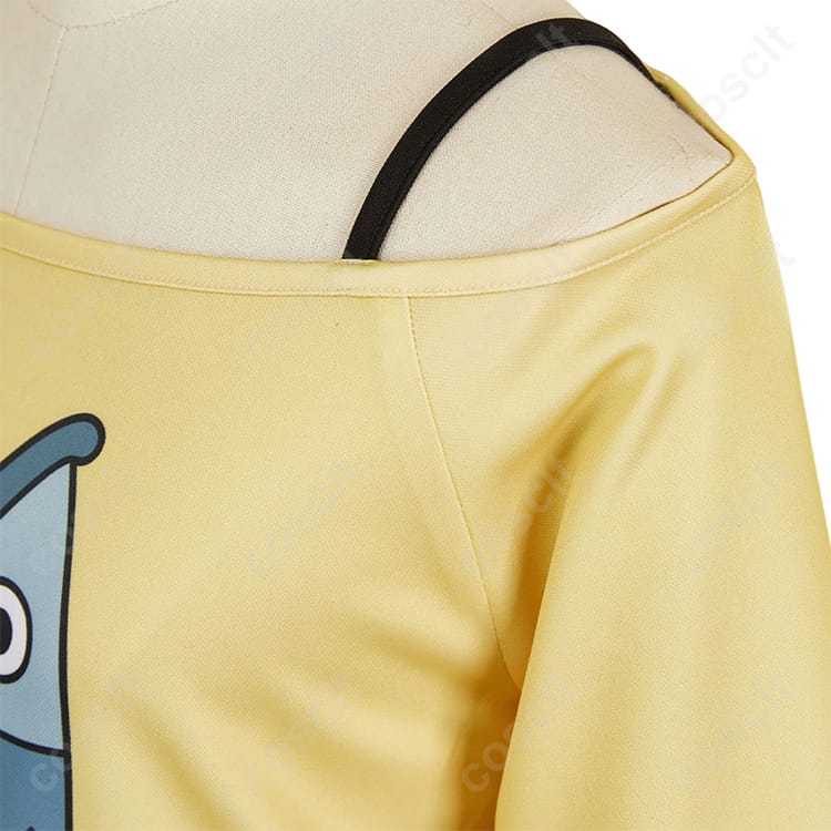 ダンダダン 綾瀬桃 コスプレ衣装 トップス 忠実再現 高品質 コスプレ通販 - 5枚目の画像