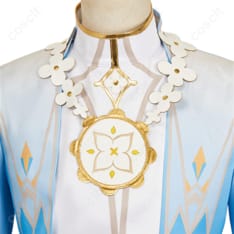 原神（Genshin） 空（Aether） コスプレ衣装 花の騎士 コスプレ通販 - 5枚目の画像（サムネイル）