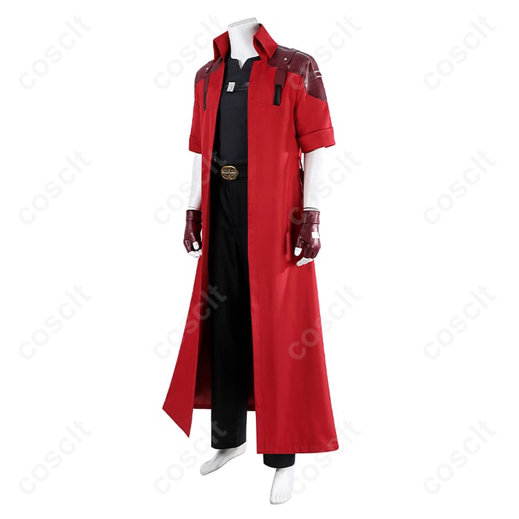 デビルメイクライ（DMC） ダンテ コスプレ衣装 『デビルメイクライ』コスプレ衣装（高い再現度、オーダーメイド対応） - 3枚目の画像