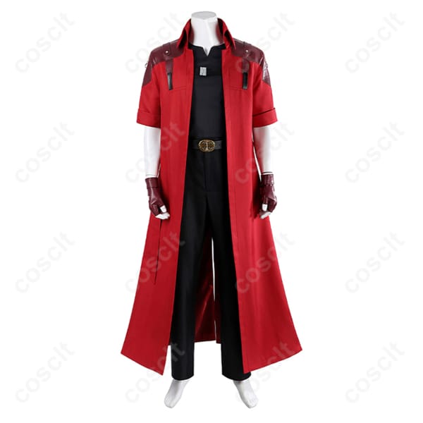 デビルメイクライ（DMC） ダンテ コスプレ衣装 『デビルメイクライ』コスプレ衣装（高い再現度、オーダーメイド対応）