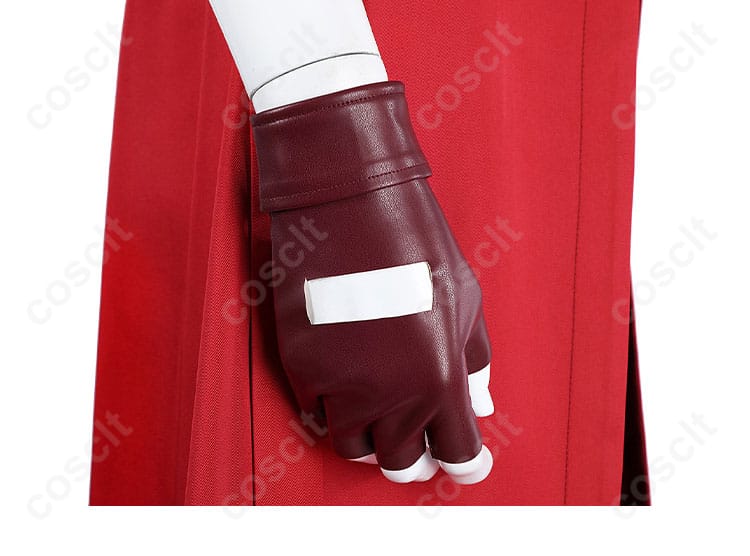 デビルメイクライ ダンテ コスプレ衣装 グローブ装飾のディテール画像。リアルな質感でコーデを格上げ。