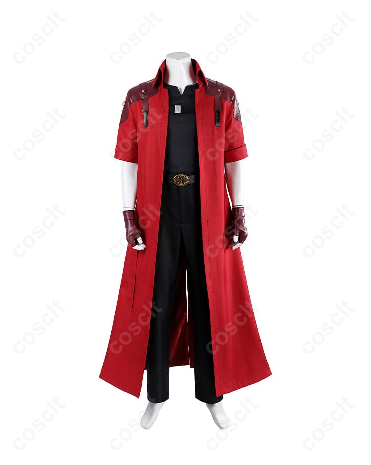 デビルメイクライ ダンテ コスプレ衣装 正面全体画像。細部までこだわった作りをご覧ください。