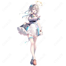 VTuber 本阿弥あずさ コスプレ衣装 オーダーメイド（忠実再現・高品質仕上げ） - 1枚目の画像（サムネイル）