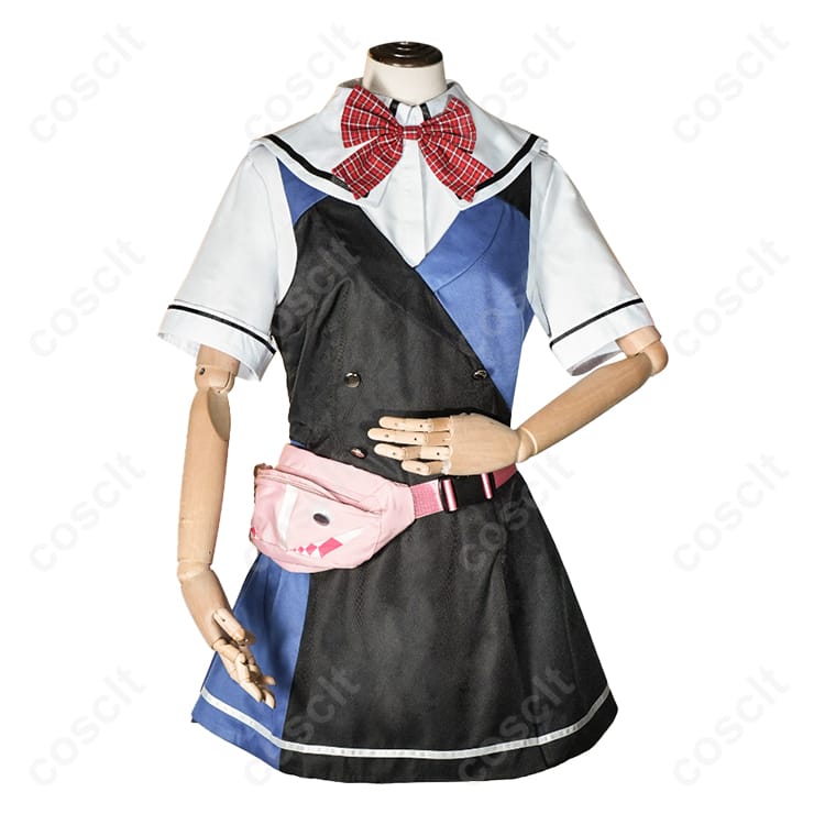 グリザイアシリーズ グリザイア クロノスリベリオン 松嶋みちる コスプレ衣装 美浜学園 制服（忠実再現、快適な着心地） - 1枚目の画像