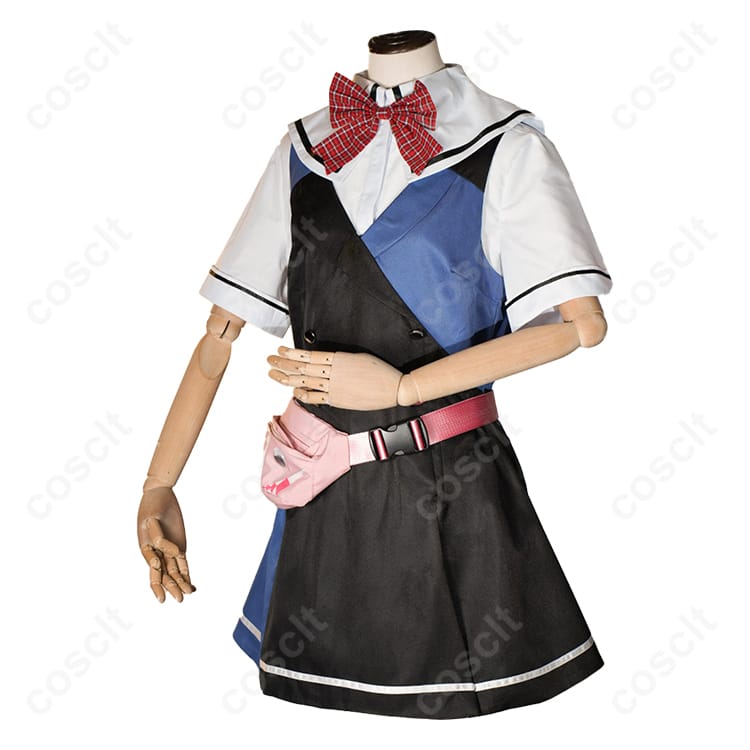 グリザイアシリーズ グリザイア クロノスリベリオン 松嶋みちる コスプレ衣装 美浜学園 制服（忠実再現、快適な着心地） - 2枚目の画像