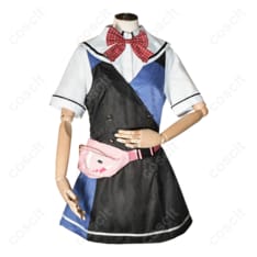 グリザイアシリーズ グリザイア クロノスリベリオン 松嶋みちる コスプレ衣装 美浜学園 制服（忠実再現、快適な着心地）
