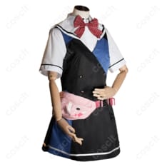 グリザイアシリーズ グリザイア クロノスリベリオン 松嶋みちる コスプレ衣装 美浜学園 制服（忠実再現、快適な着心地） - 3枚目の画像（サムネイル）