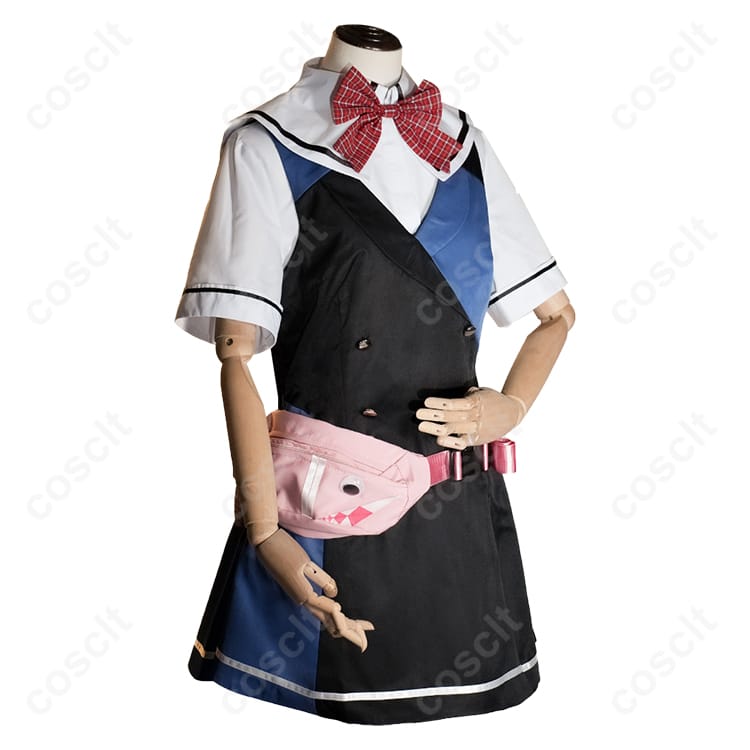 グリザイアシリーズ グリザイア クロノスリベリオン 松嶋みちる コスプレ衣装 美浜学園 制服（忠実再現、快適な着心地） - 3枚目の画像