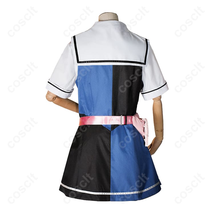 グリザイアシリーズ グリザイア クロノスリベリオン 松嶋みちる コスプレ衣装 美浜学園 制服（忠実再現、快適な着心地） - 4枚目の画像