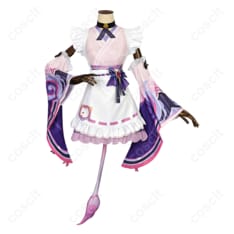 原神 夢見月瑞希 コスプレ衣装 - 高忠実再現、快適な着心地、イベントにも最適 - 1枚目の画像（サムネイル）