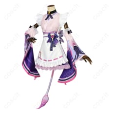 原神 夢見月瑞希 コスプレ衣装 - 高忠実再現、快適な着心地、イベントにも最適 - 2枚目の画像（サムネイル）