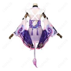 原神 夢見月瑞希 コスプレ衣装 - 高忠実再現、快適な着心地、イベントにも最適 - 3枚目の画像（サムネイル）