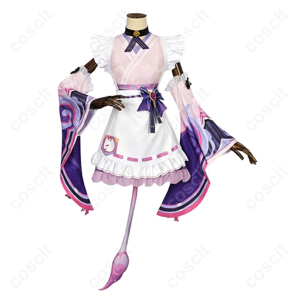 原神 夢見月瑞希 コスプレ衣装 - 高忠実再現、快適な着心地、イベントにも最適