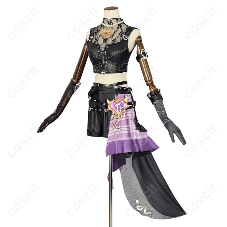 IdentityV 第五人格 機械技師 トレイシー・レズニック コスプレ衣装 トゥルース＆リーズニング 鍵芯 高い再現度・着心地の良い素材使用 コスプレ通販 - 2枚目の画像
