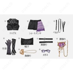 IdentityV 第五人格 機械技師 トレイシー・レズニック コスプレ衣装 トゥルース＆リーズニング 鍵芯 高い再現度・着心地の良い素材使用 コスプレ通販 - 6枚目の画像（サムネイル）