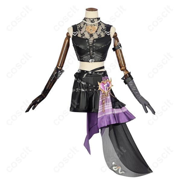 IdentityV 第五人格 機械技師 トレイシー・レズニック コスプレ衣装 トゥルース＆リーズニング 鍵芯 高い再現度・着心地の良い素材使用 コスプレ通販