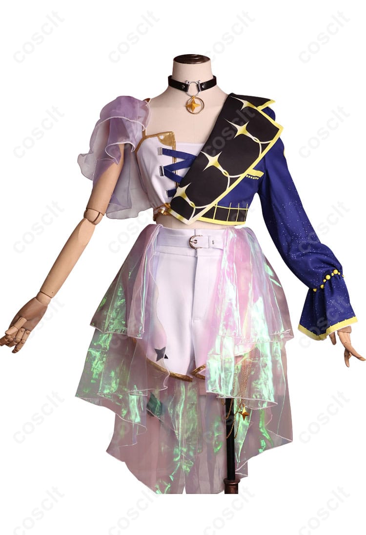 商品正面画像｜常闇トワ コスプレ衣装「Break your ×××」｜ホロライブ コスプレ通販