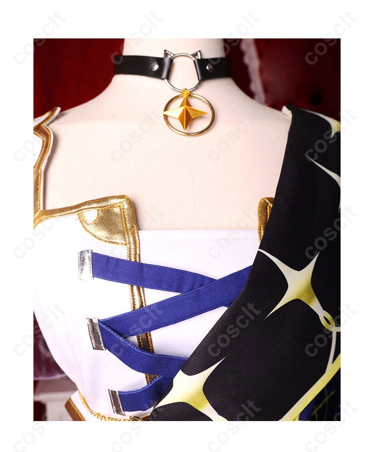 ネックレス装飾の詳細画像｜常闇トワ コスプレ衣装「Break your ×××」