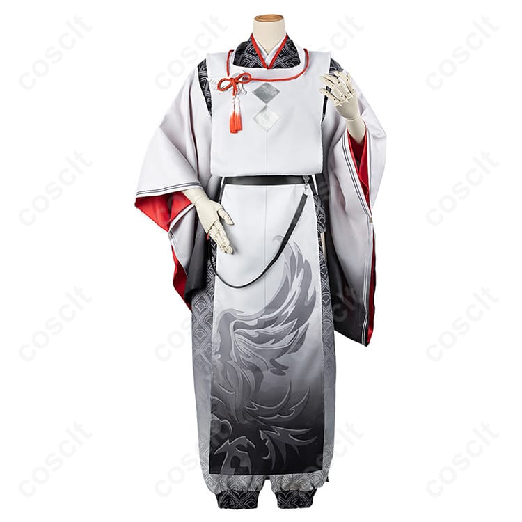 にじさんじ ローレン・イロアス コスプレ衣装 和服衣装（忠実再現・高品質） - 1枚目の画像