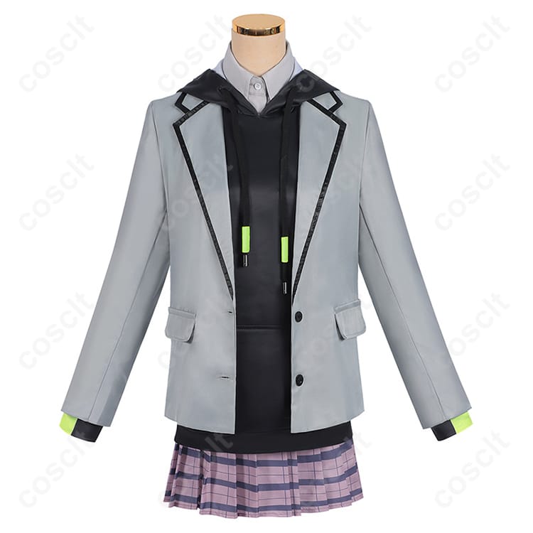 「君のことが大大大大大好きな100人の彼女（100カノ） 原賀胡桃 コスプレ衣装」 - 1枚目の画像