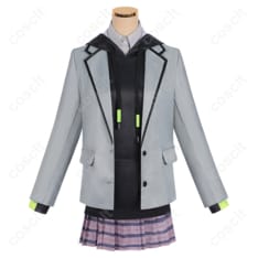 「君のことが大大大大大好きな100人の彼女（100カノ） 原賀胡桃 コスプレ衣装」