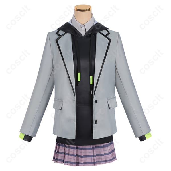 「君のことが大大大大大好きな100人の彼女（100カノ） 原賀胡桃 コスプレ衣装」