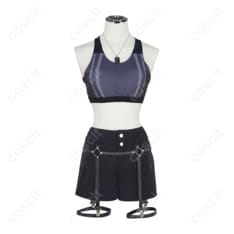 ホロライブ 獅白ぼたん コスプレ衣装 ワイシャツ衣装（忠実再現・高品質） - 3枚目の画像（サムネイル）