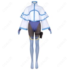 「ニートくノ一となぜか同棲はじめました」和泉緋那 コスプレ衣装 — 高い忠実度で再現！キャットスーツ＆インナー付き、エレガントな仕上がり