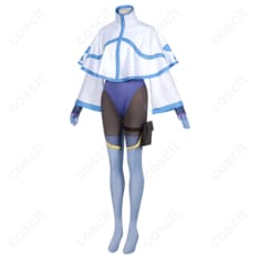 「ニートくノ一となぜか同棲はじめました」和泉緋那 コスプレ衣装 — 高い忠実度で再現！キャットスーツ＆インナー付き、エレガントな仕上がり - 2枚目の画像（サムネイル）
