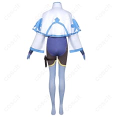 「ニートくノ一となぜか同棲はじめました」和泉緋那 コスプレ衣装 — 高い忠実度で再現！キャットスーツ＆インナー付き、エレガントな仕上がり - 3枚目の画像（サムネイル）