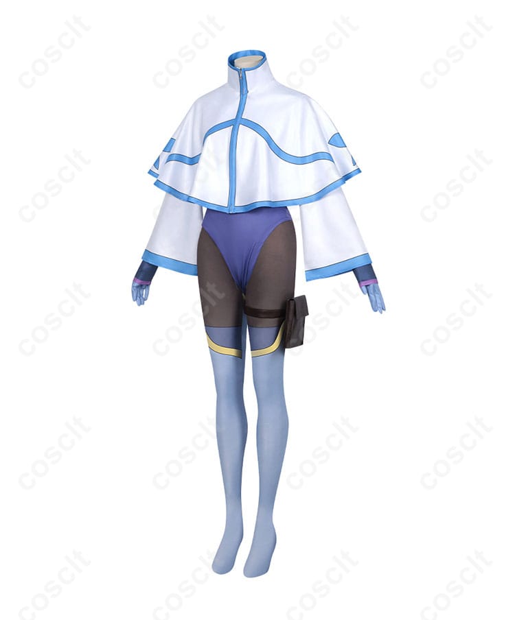商品側面画像 - 和泉緋那コスプレ衣装の側面ビュー。立体感のあるデザインが際立つ角度からのショット。