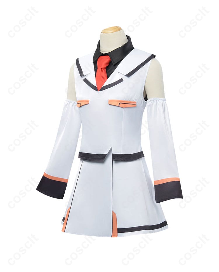 商品側面画像 - アイラのコスプレ衣装の側面、精密なカットと美しいシルエット。