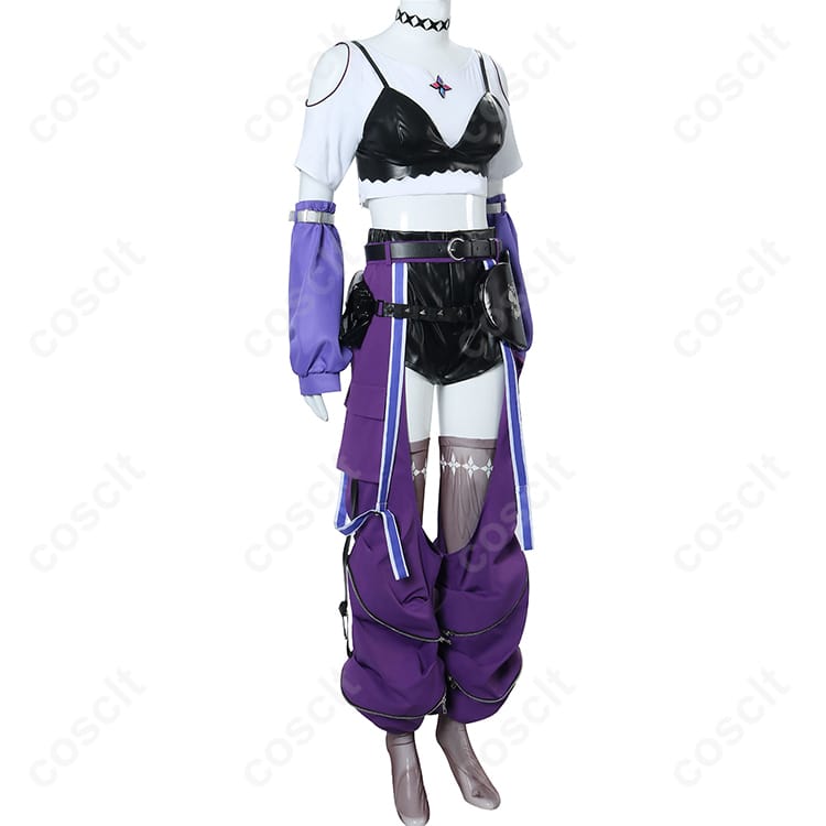 hololive（ホロライブ） 綺々羅々ヴィヴィ コスプレ衣装 『無』コスプレ衣装【忠実再現】高品質、快適な着心地、無料返品可 - 2枚目の画像
