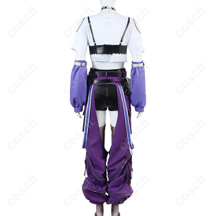 hololive（ホロライブ） 綺々羅々ヴィヴィ コスプレ衣装 『無』コスプレ衣装【忠実再現】高品質、快適な着心地、無料返品可 - 3枚目の画像