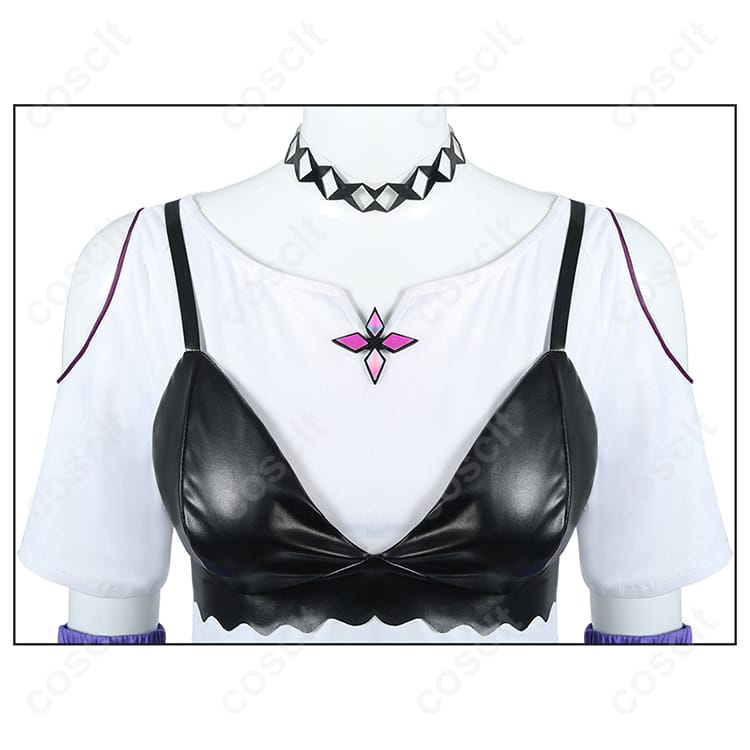 hololive（ホロライブ） 綺々羅々ヴィヴィ コスプレ衣装 『無』コスプレ衣装【忠実再現】高品質、快適な着心地、無料返品可 - 4枚目の画像