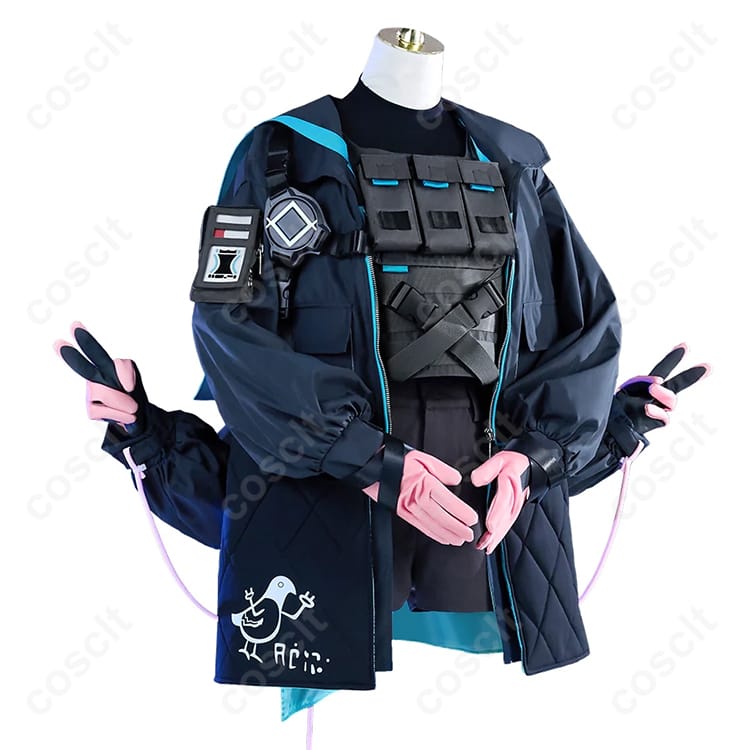 アークナイツ Raidian コスプレ衣装 『アークナイツ』コスプレ衣装 高再現度・精細裁縫 - 2枚目の画像