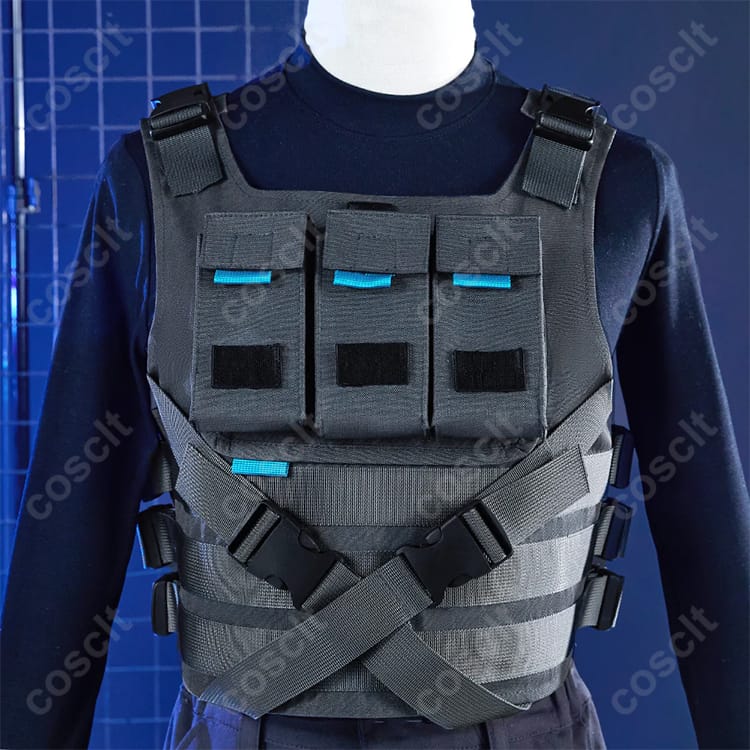 アークナイツ Raidian コスプレ衣装 『アークナイツ』コスプレ衣装 高再現度・精細裁縫 - 4枚目の画像