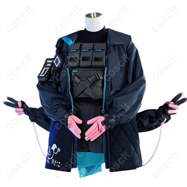 アークナイツ Raidian コスプレ衣装 『アークナイツ』コスプレ衣装 高再現度・精細裁縫