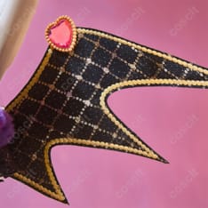 ラブライブ！スクールアイドルフェスティバル（スクフェス） 津島善子 コスプレ衣装 小悪魔編 堕天使コーディネート（忠実再現・快適な着心地） - 6枚目の画像（サムネイル）
