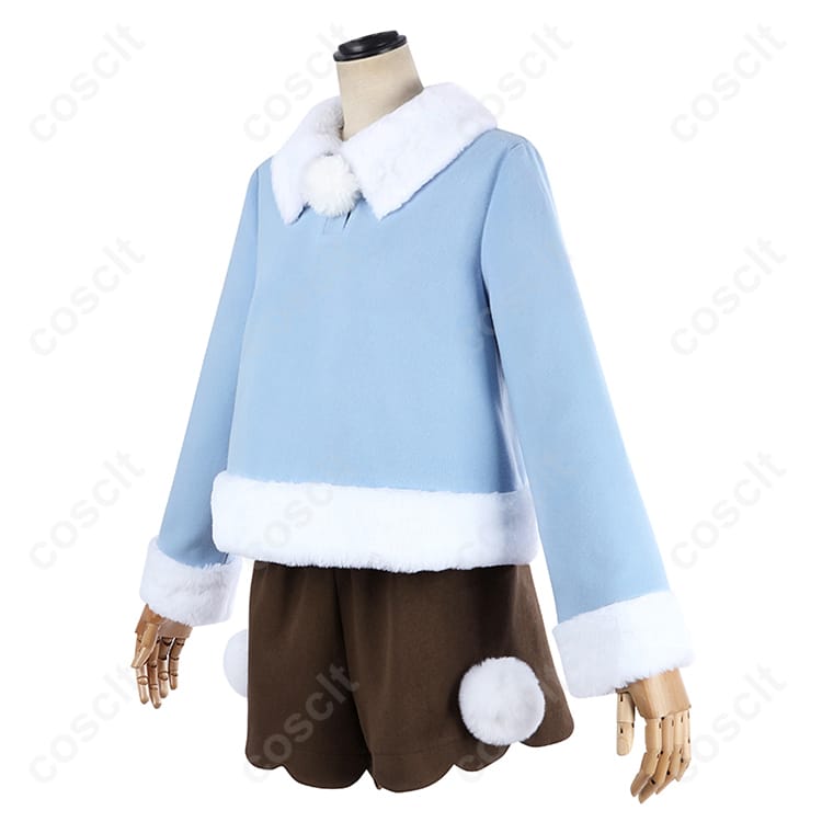 カードキャプターさくら（CCさくら） 木之本桜 コスプレ衣装 普段着 私服 冬服（忠実再現、着心地抜群） - 2枚目の画像