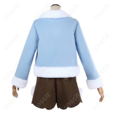 カードキャプターさくら（CCさくら） 木之本桜 コスプレ衣装 普段着 私服 冬服（忠実再現、着心地抜群） - 4枚目の画像（サムネイル）