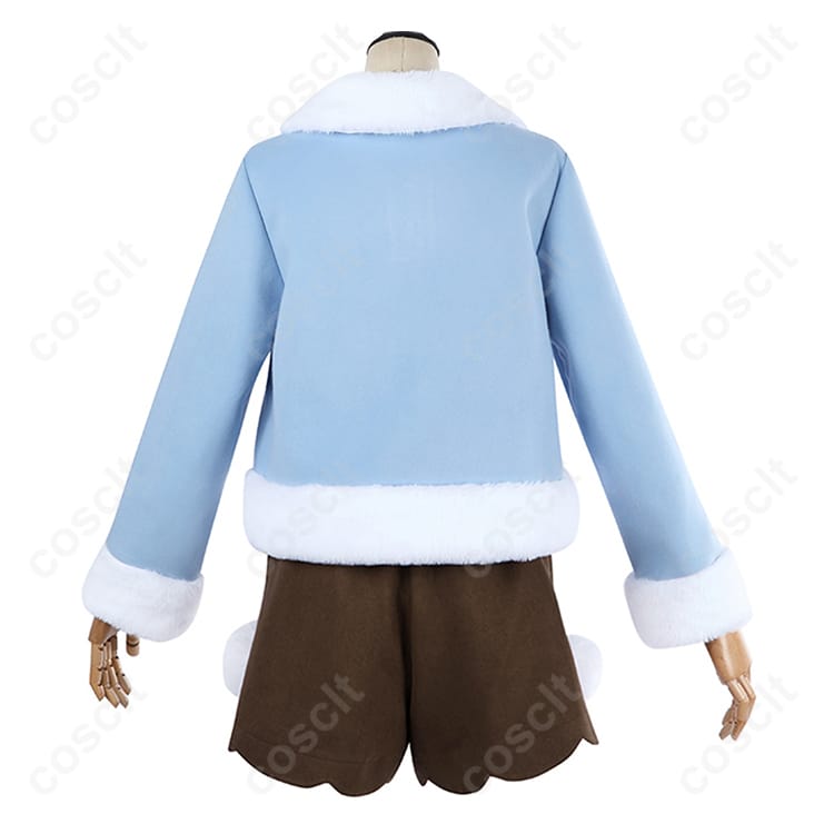 カードキャプターさくら（CCさくら） 木之本桜 コスプレ衣装 普段着 私服 冬服（忠実再現、着心地抜群） - 4枚目の画像