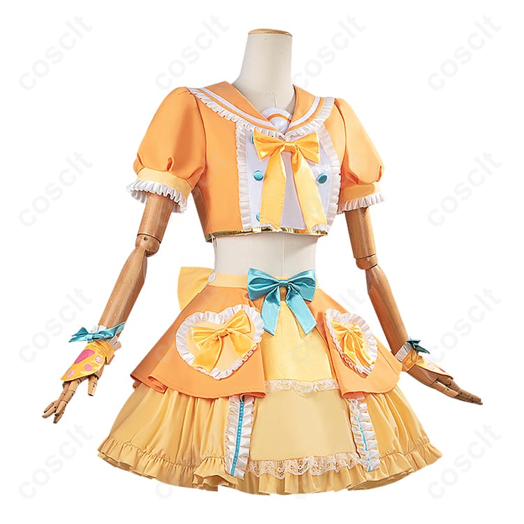 にじさんじ 星川サラ コスプレ衣装 だいしきゅーだいしゅき MV衣装（公式衣装） コスプレ通販 - 2枚目の画像