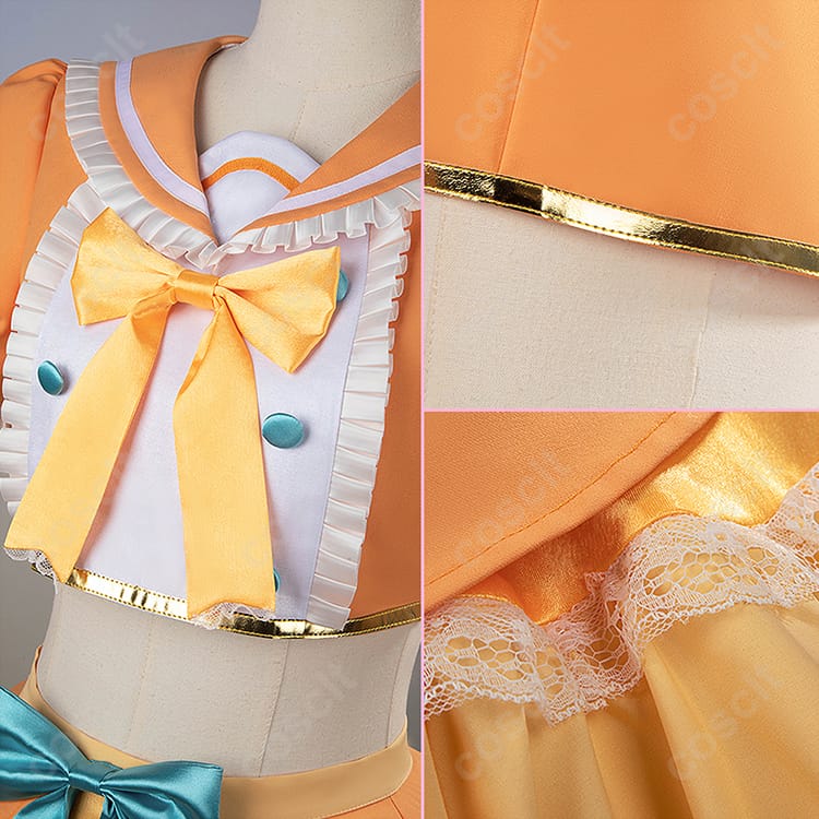 にじさんじ 星川サラ コスプレ衣装 だいしきゅーだいしゅき MV衣装（公式衣装） コスプレ通販 - 4枚目の画像
