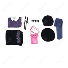 hololive（ホロライブ） 一伊那尓栖（いちい なるし） 私服 コスプレ衣装 コスプレ通販 高忠実度再現 - 5枚目の画像（サムネイル）