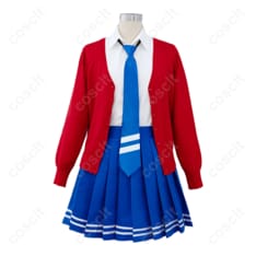 MiSide ミラ コスプレ衣装 コート・シャツ・スカートセット – 高還元度！ゲーム「MiSide」ミラ役キャラクターコスプレ通販