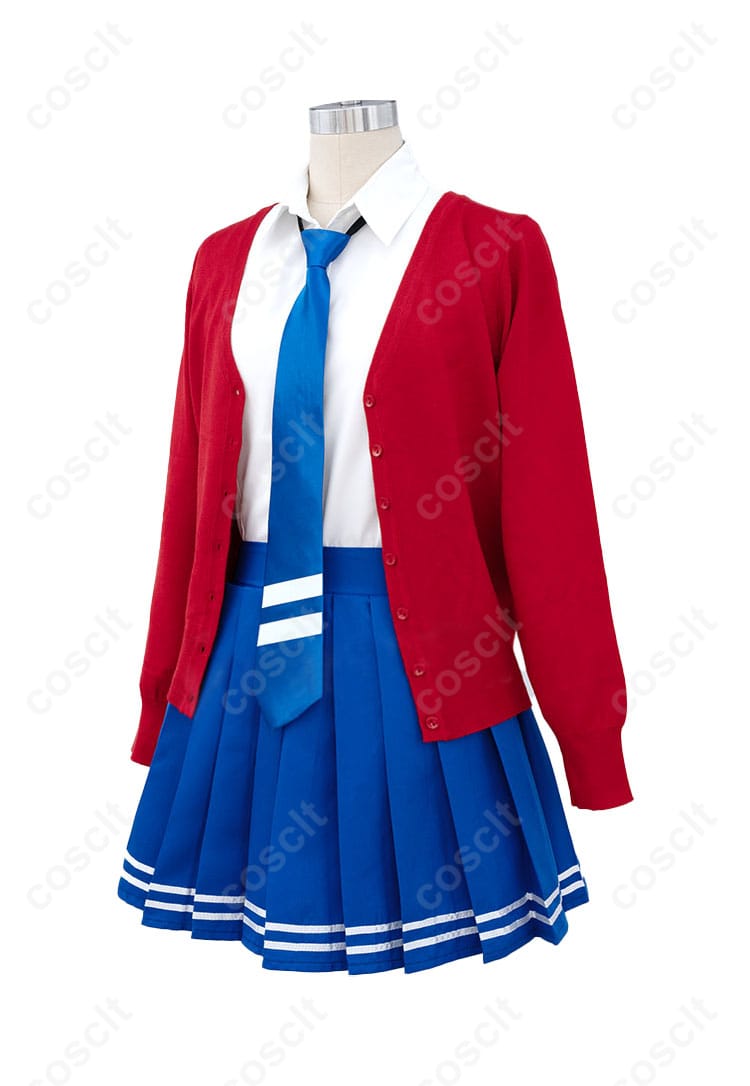 MiSide ミラ コスプレ衣装 左側面画像 衣装のラインと細部が見える