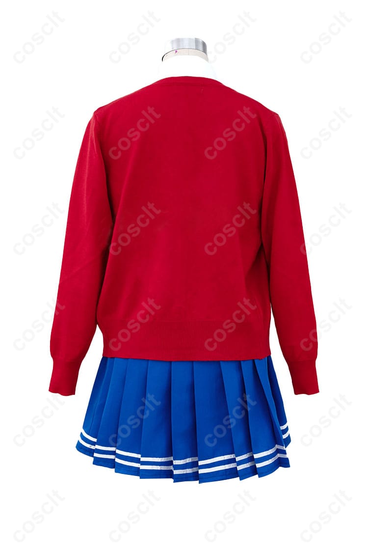MiSide ミラ コスプレ衣装 背面画像 背面デザインと仕上がり
