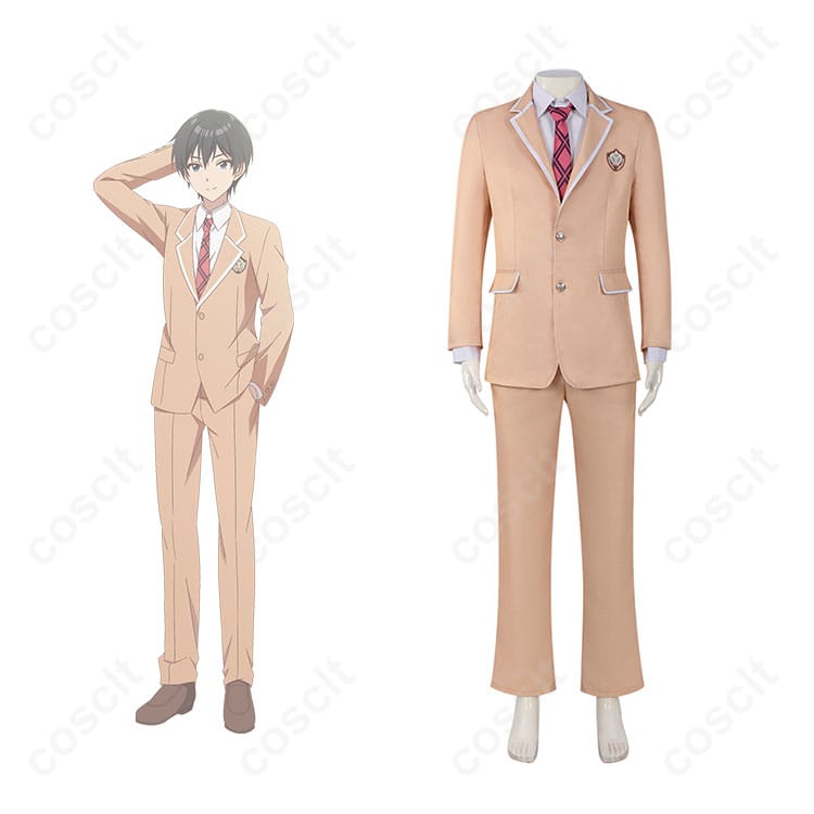 北条才人 コスプレ衣装とキャラクターの正面画像、忠実再現のコスプレ衣装。